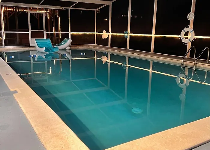 Groups Hot Tub 4b 4b Private Fun Сasa de vacaciones Tallahassee