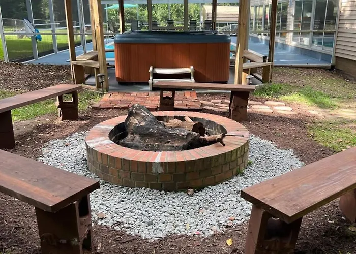 Сasa de vacaciones Groups Hot Tub 4b 4b Private Fun